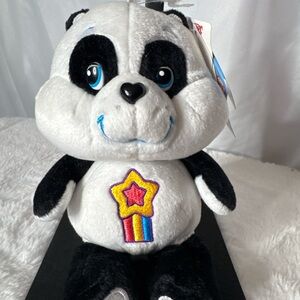 🐼 Care Bears Cousins – Polite Panda Plush (Approx 9” Tall) – NEW with Tags
